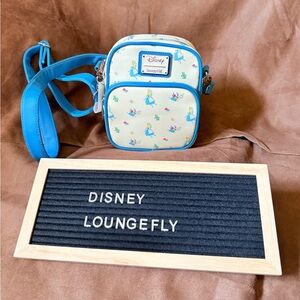 Disney Alice in Wonderland Crossbody Loungefly